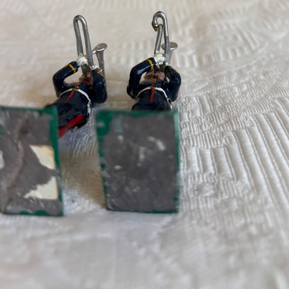 Two Lead Soldiers in Marching Band - Picture 3 of 5